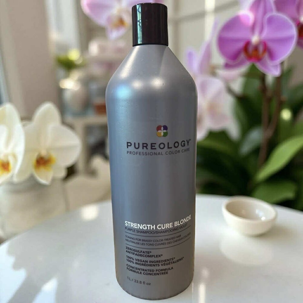 Pureology Strength Cure Blonde Shampoo  33.8 oz